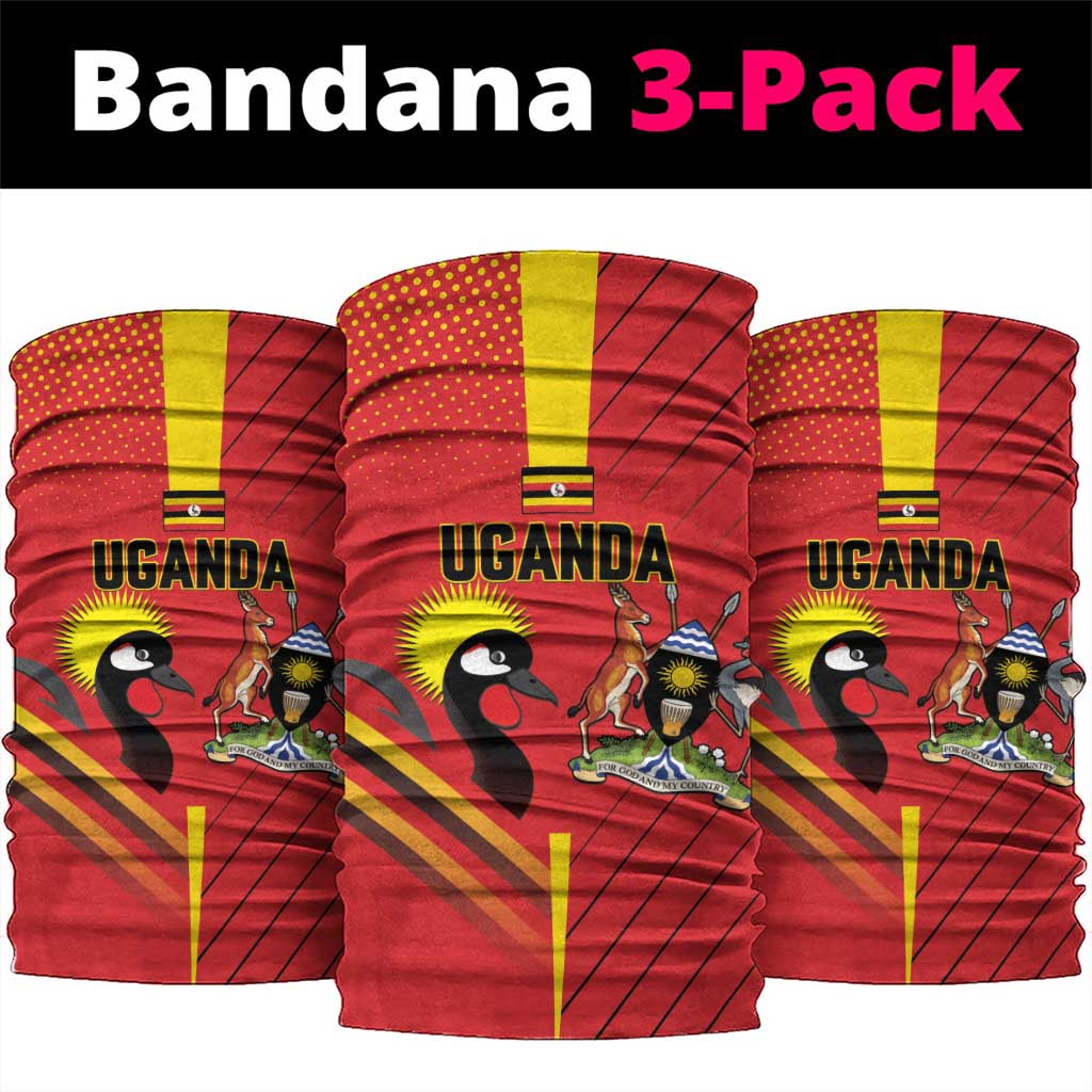 Uganda Basketball Neck Gaiter Go Silverbacks - Wonder Print Shop