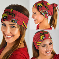 Uganda Basketball Neck Gaiter Go Silverbacks - Wonder Print Shop