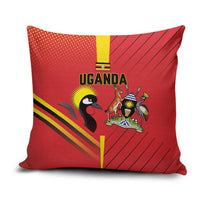 Uganda Basketball Pillow Cover Go Silverbacks - Wonder Print Shop