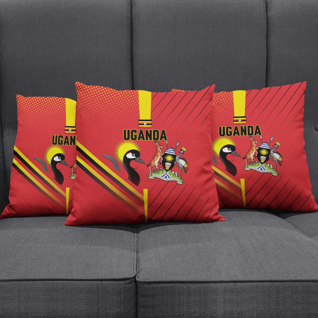 Uganda Basketball Pillow Cover Go Silverbacks - Wonder Print Shop