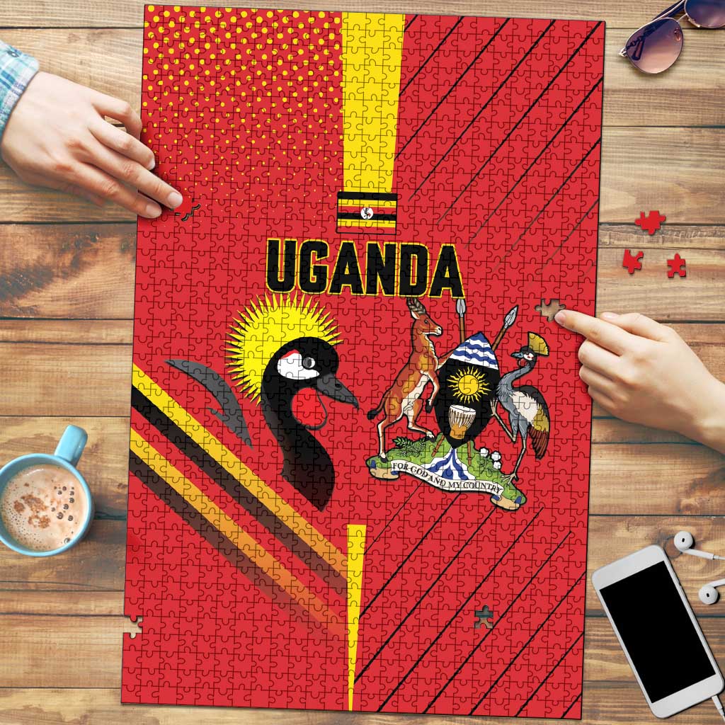 Uganda Basketball Puzzle Go Silverbacks - Wonder Print Shop