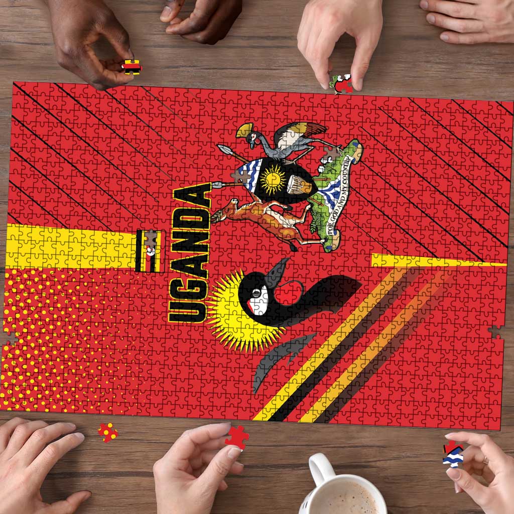Uganda Basketball Puzzle Go Silverbacks - Wonder Print Shop