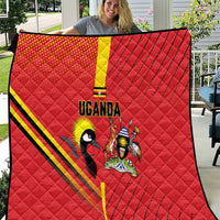 Uganda Basketball Quilt Go Silverbacks - Wonder Print Shop
