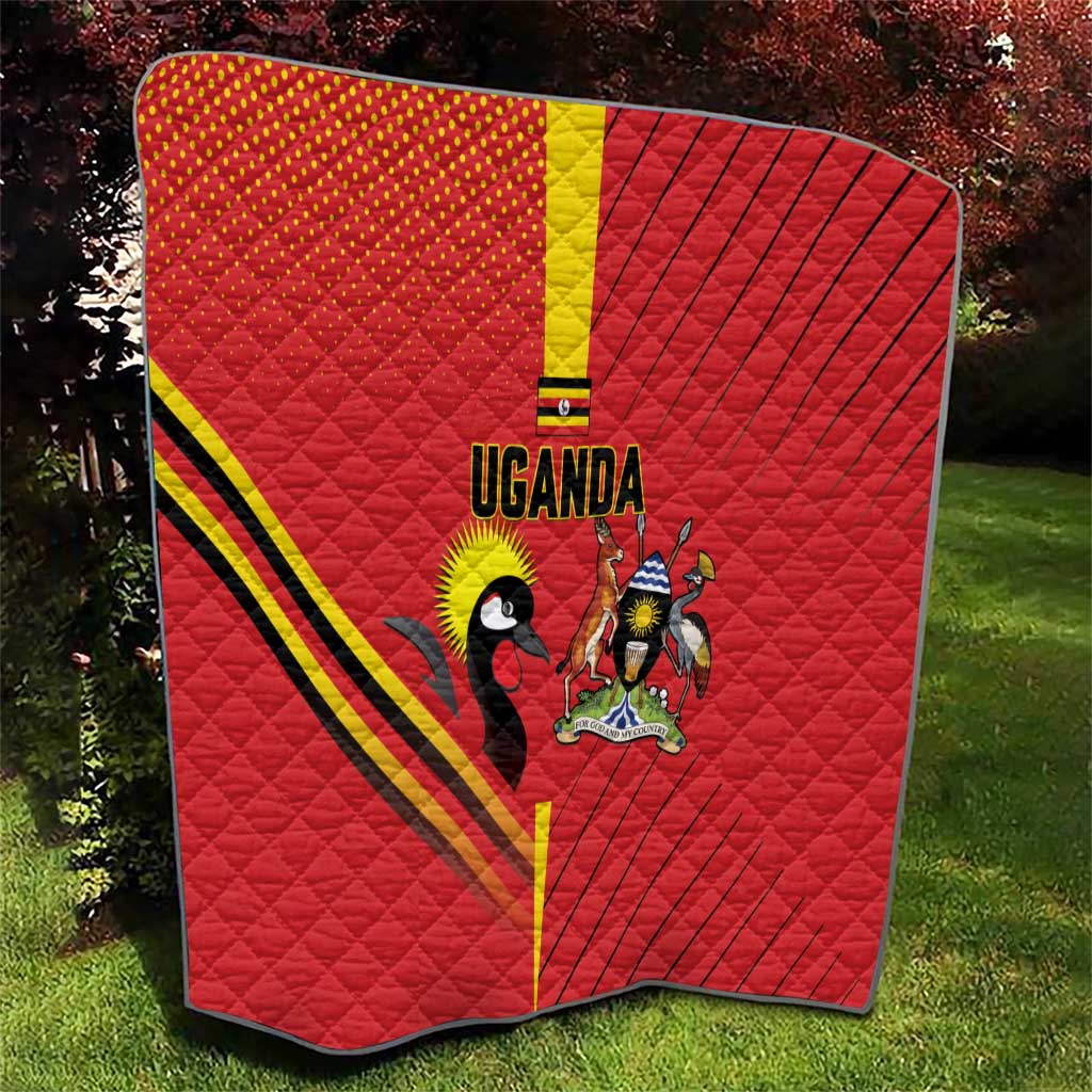 Uganda Basketball Quilt Go Silverbacks - Wonder Print Shop