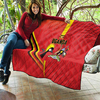 Uganda Basketball Quilt Go Silverbacks - Wonder Print Shop