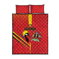 Uganda Basketball Quilt Bed Set Go Silverbacks - Wonder Print Shop