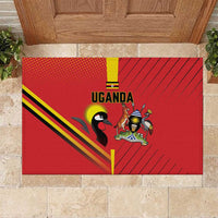 Uganda Basketball Rubber Doormat Go Silverbacks - Wonder Print Shop