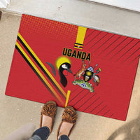 Uganda Basketball Rubber Doormat Go Silverbacks - Wonder Print Shop