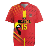 Custom Uganda Basketball Rugby Jersey Go Silverbacks - Wonder Print Shop