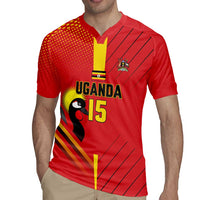Custom Uganda Basketball Rugby Jersey Go Silverbacks - Wonder Print Shop