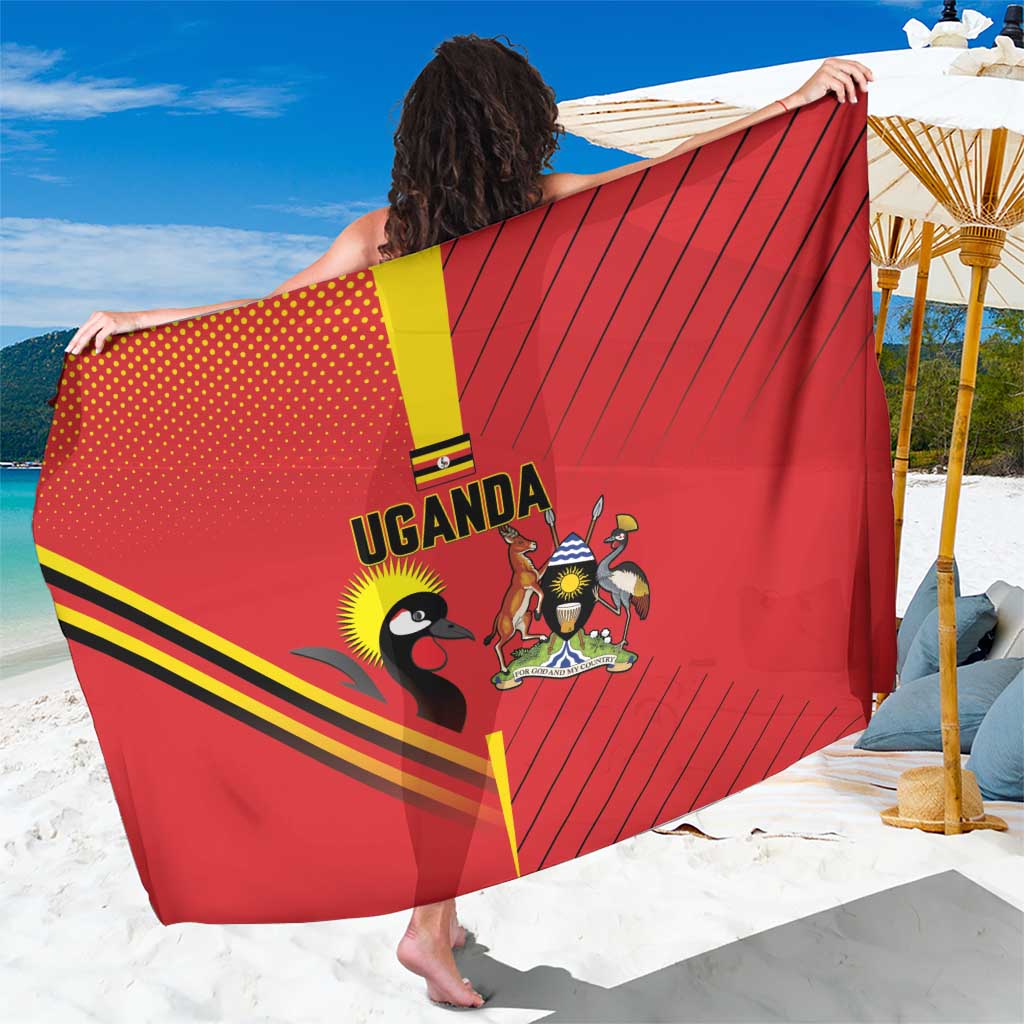 Uganda Basketball Sarong Go Silverbacks - Wonder Print Shop