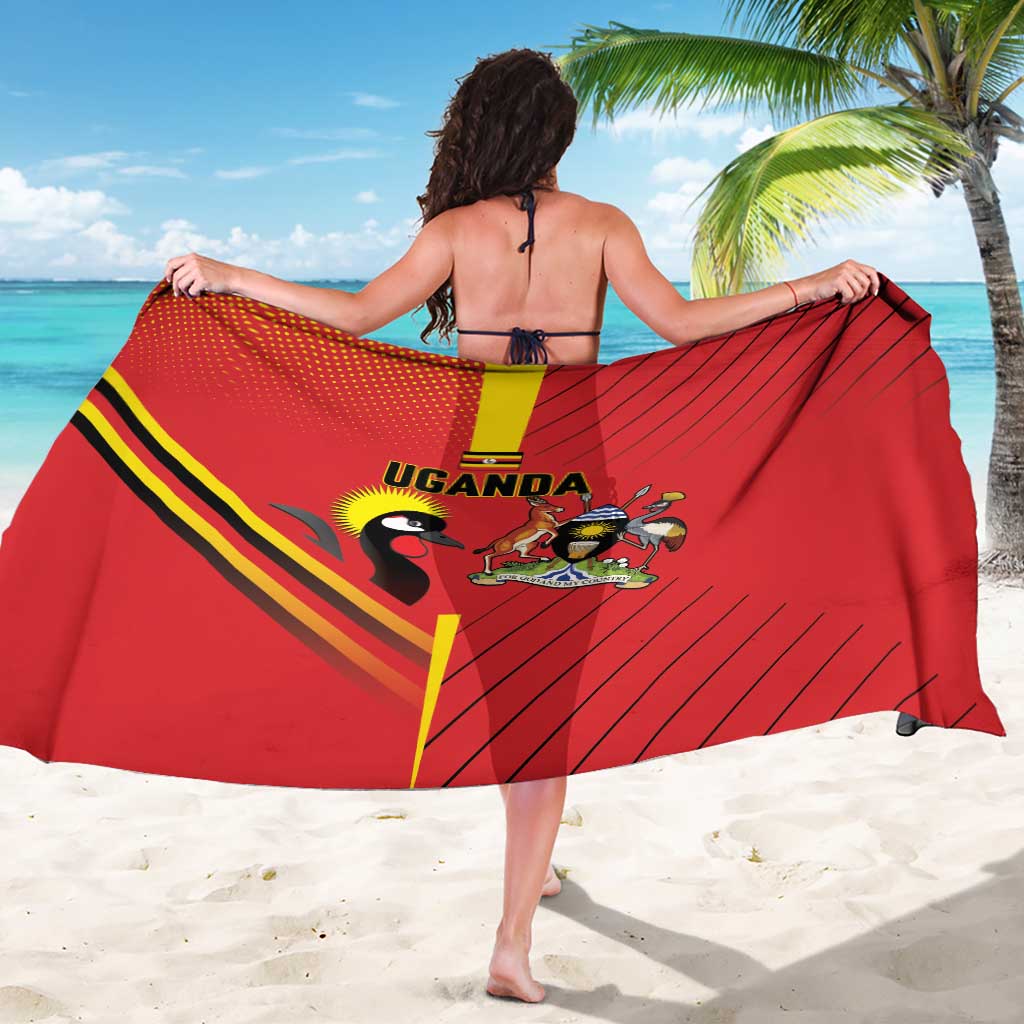 Uganda Basketball Sarong Go Silverbacks - Wonder Print Shop