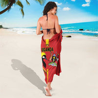 Uganda Basketball Sarong Go Silverbacks - Wonder Print Shop