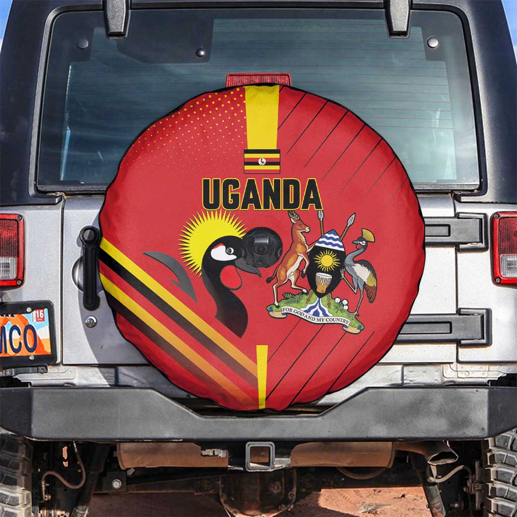 Uganda Basketball Spare Tire Cover Go Silverbacks - Wonder Print Shop
