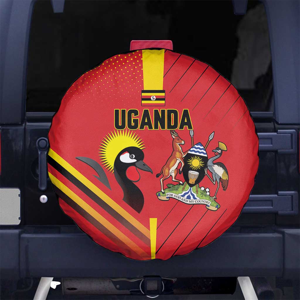Uganda Basketball Spare Tire Cover Go Silverbacks - Wonder Print Shop