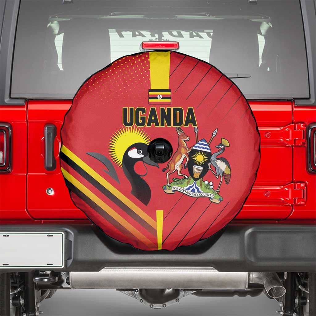 Uganda Basketball Spare Tire Cover Go Silverbacks - Wonder Print Shop