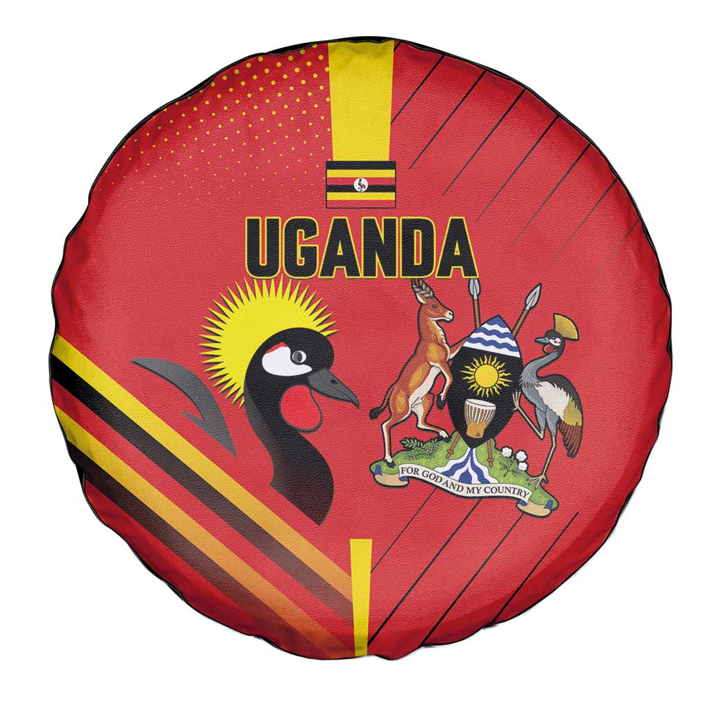 Uganda Basketball Spare Tire Cover Go Silverbacks - Wonder Print Shop