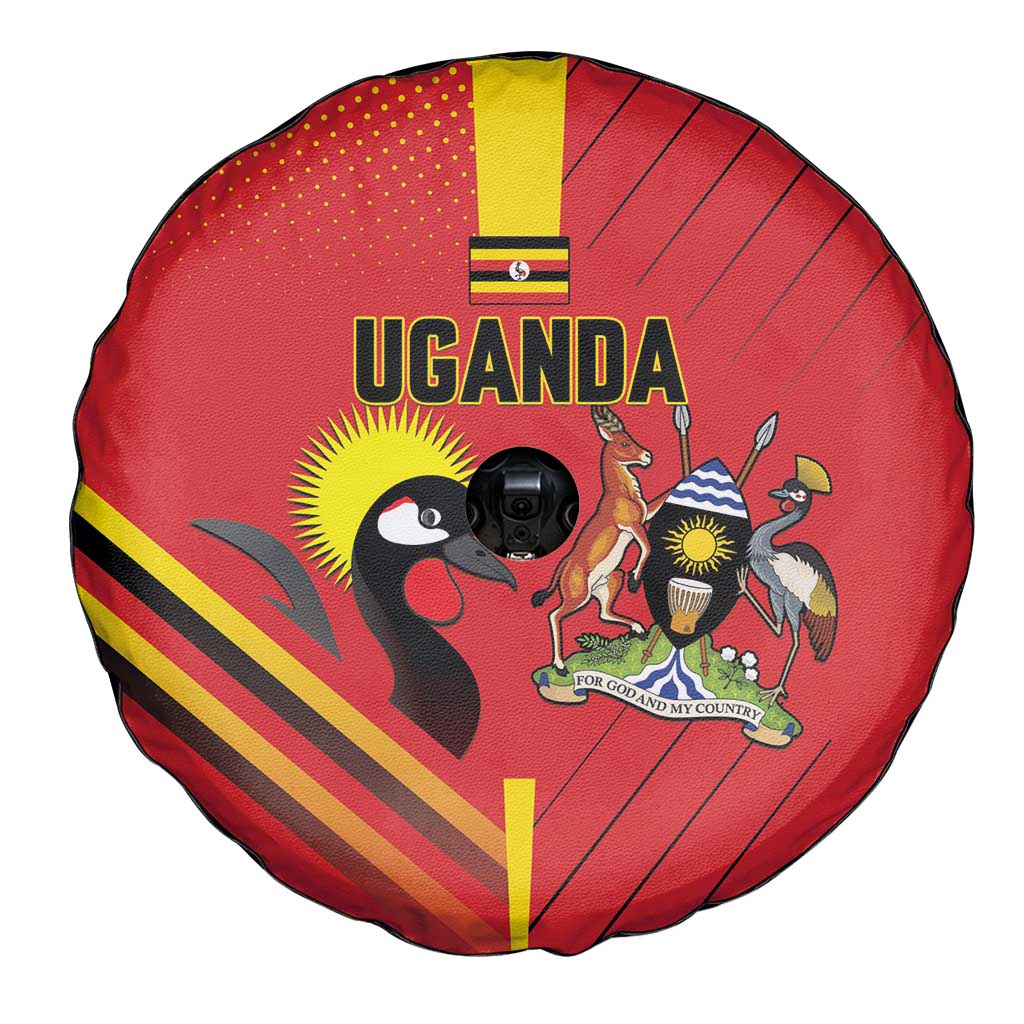 Uganda Basketball Spare Tire Cover Go Silverbacks - Wonder Print Shop