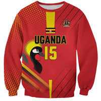 Custom Uganda Basketball Sweatshirt Go Silverbacks - Wonder Print Shop
