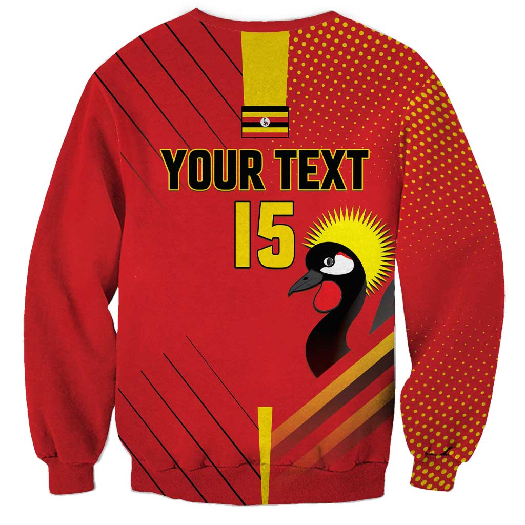 Custom Uganda Basketball Sweatshirt Go Silverbacks - Wonder Print Shop