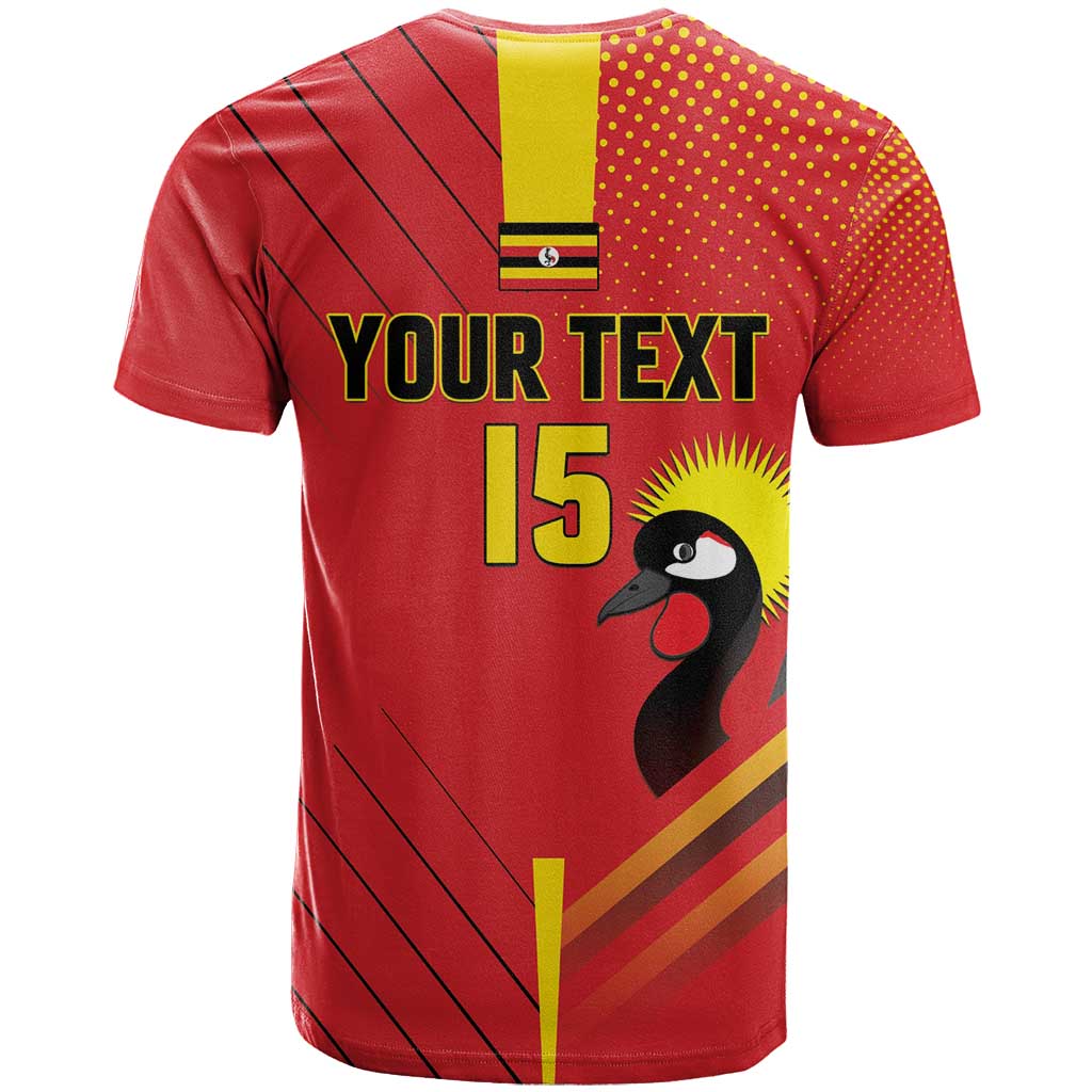 Custom Uganda Basketball T Shirt Go Silverbacks - Wonder Print Shop