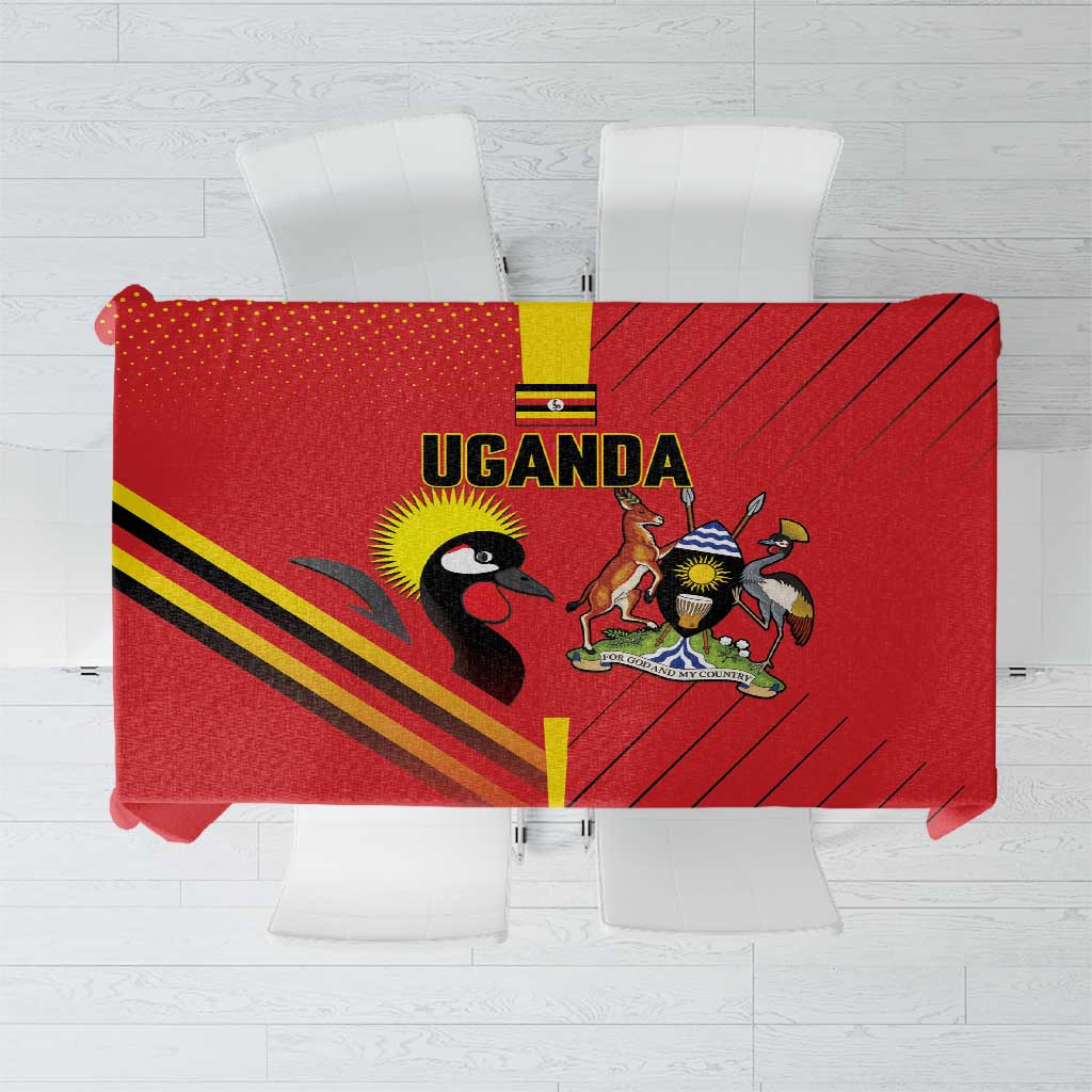 Uganda Basketball Tablecloth Go Silverbacks - Wonder Print Shop