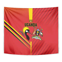 Uganda Basketball Tapestry Go Silverbacks - Wonder Print Shop