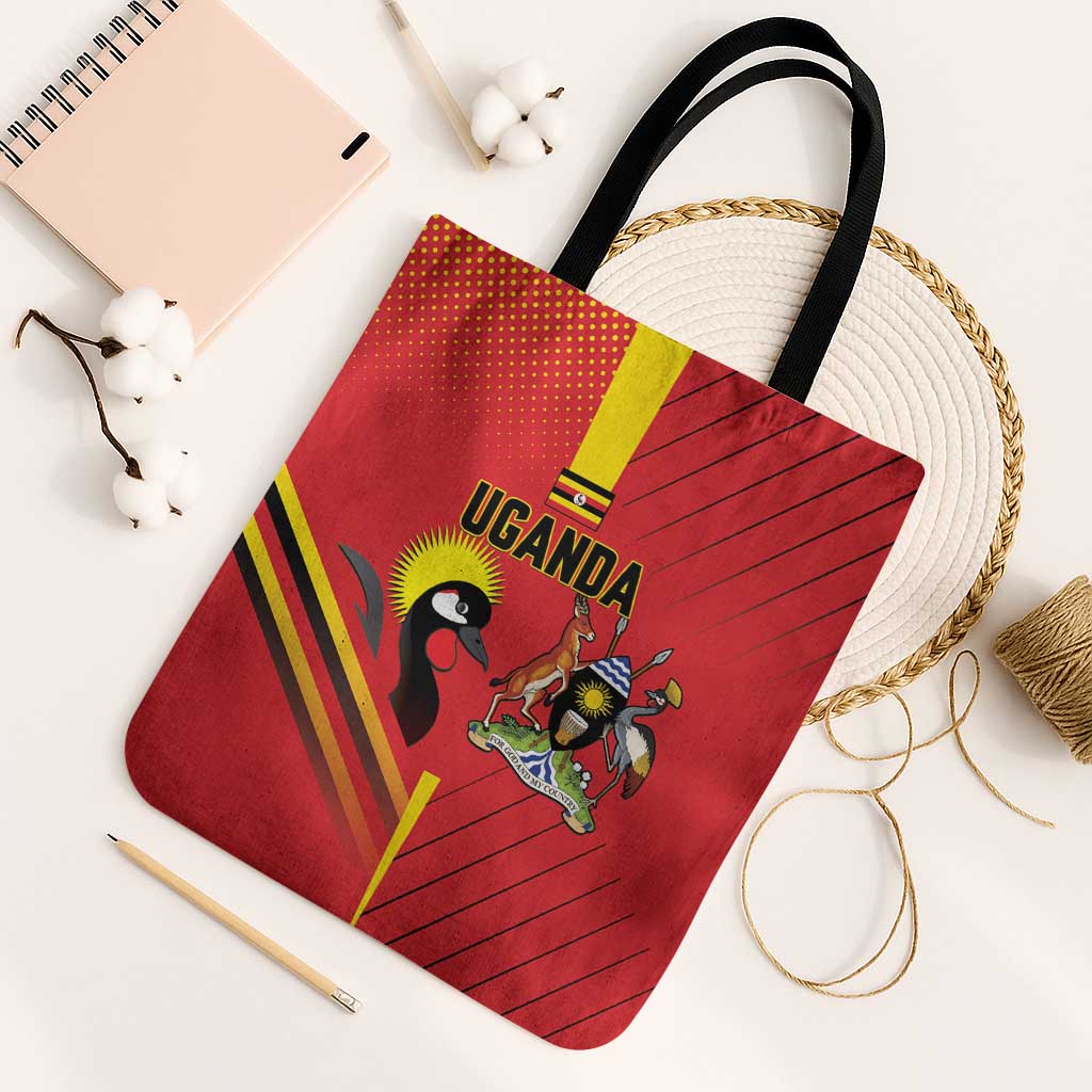 Uganda Basketball Tote Bag Go Silverbacks - Wonder Print Shop