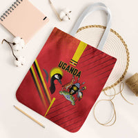 Uganda Basketball Tote Bag Go Silverbacks - Wonder Print Shop