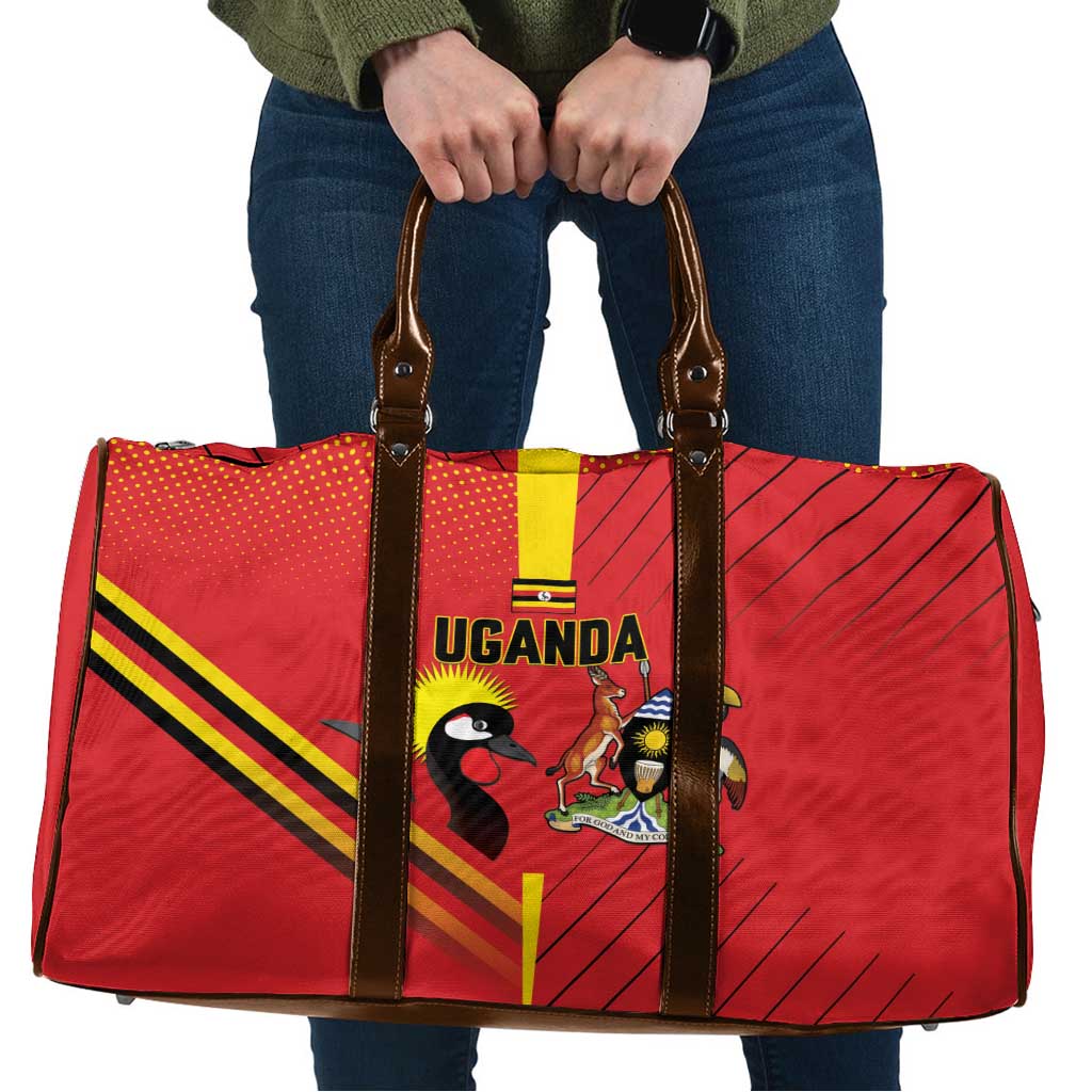 Uganda Basketball Travel Bag Go Silverbacks - Wonder Print Shop