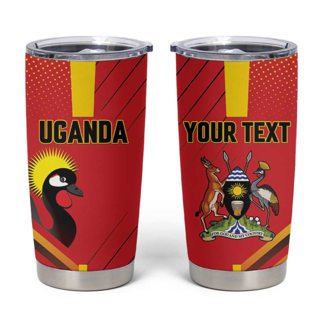 Custom Uganda Basketball Tumbler Cup Go Silverbacks - Wonder Print Shop