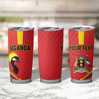Custom Uganda Basketball Tumbler Cup Go Silverbacks - Wonder Print Shop
