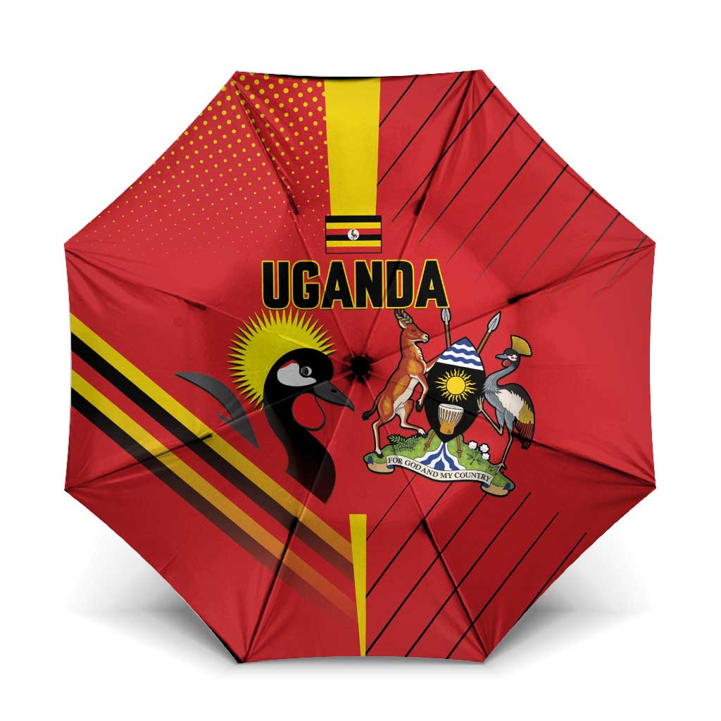 Uganda Basketball Umbrella Go Silverbacks - Wonder Print Shop