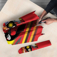 Uganda Basketball Umbrella Go Silverbacks - Wonder Print Shop