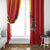 Uganda Basketball Window Curtain Go Silverbacks - Wonder Print Shop