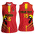 Custom Uganda Basketball Women Sleeveless Polo Shirt Go Silverbacks - Wonder Print Shop