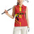 Custom Uganda Basketball Women Sleeveless Polo Shirt Go Silverbacks - Wonder Print Shop