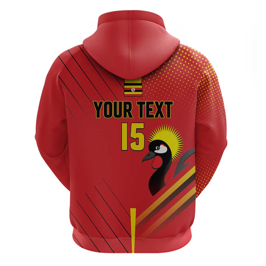Custom Uganda Basketball Zip Hoodie Go Silverbacks - Wonder Print Shop