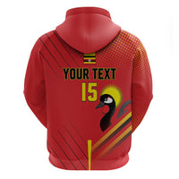 Custom Uganda Basketball Zip Hoodie Go Silverbacks - Wonder Print Shop