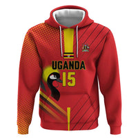 Custom Uganda Basketball Zip Hoodie Go Silverbacks - Wonder Print Shop