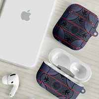 Lesotho Seanamarena AirPods Case Basotho Traditional Blanket Style - Serenity - Wonder Print Shop