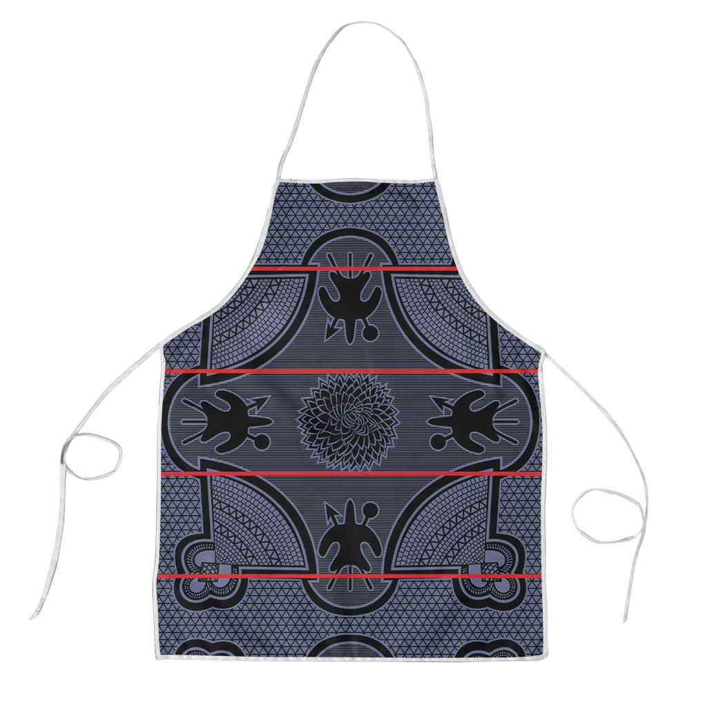 Lesotho Seanamarena Apron Basotho Traditional Blanket Style - Serenity - Wonder Print Shop