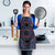 Lesotho Seanamarena Apron Basotho Traditional Blanket Style - Serenity - Wonder Print Shop