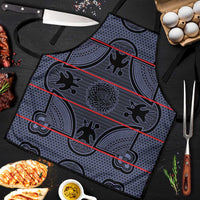 Lesotho Seanamarena Apron Basotho Traditional Blanket Style - Serenity - Wonder Print Shop