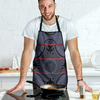 Lesotho Seanamarena Apron Basotho Traditional Blanket Style - Serenity - Wonder Print Shop