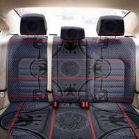 Lesotho Seanamarena Back Car Seat Cover Basotho Traditional Blanket Style - Serenity - Wonder Print Shop