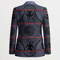 Lesotho Seanamarena Blazer Basotho Traditional Blanket Style - Serenity - Wonder Print Shop