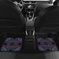 Lesotho Seanamarena Car Mats Basotho Traditional Blanket Style - Serenity - Wonder Print Shop