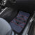 Lesotho Seanamarena Car Mats Basotho Traditional Blanket Style - Serenity - Wonder Print Shop