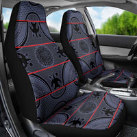 Lesotho Seanamarena Car Seat Cover Basotho Traditional Blanket Style - Serenity - Wonder Print Shop